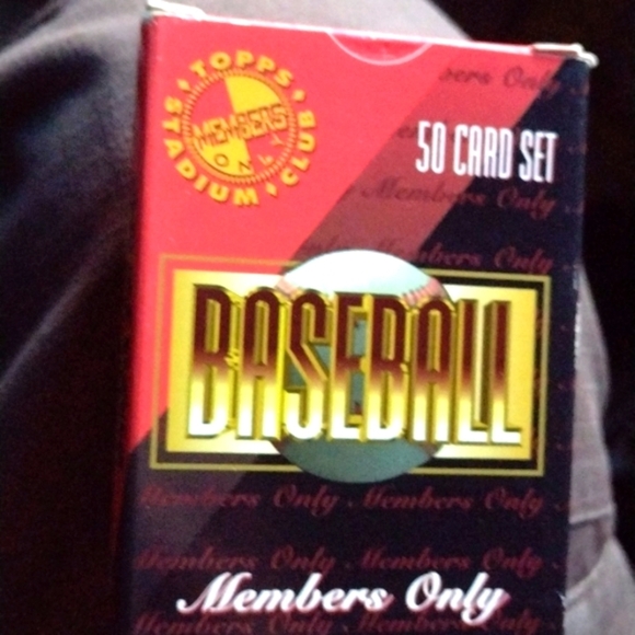 Baseball Card Set